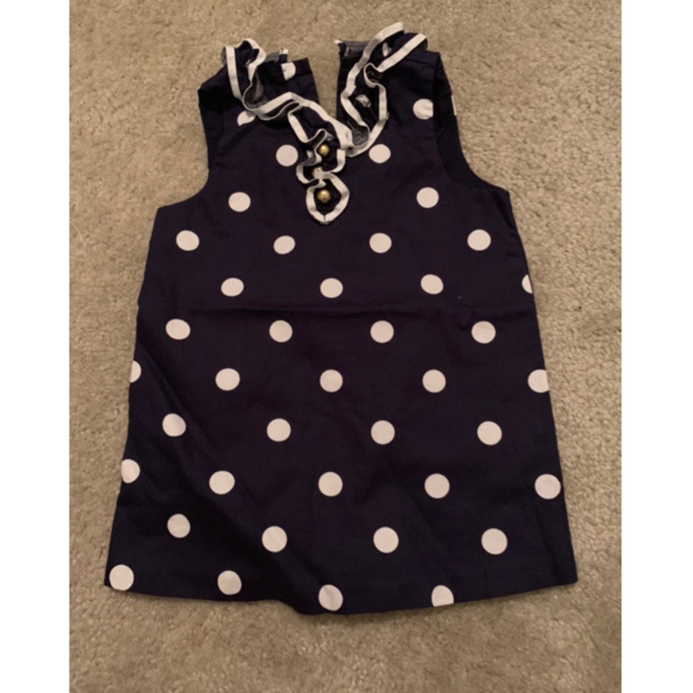 🔆 Janie & Jack 12-18 M Polka Dot dress